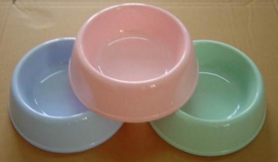 Plastic Round Pet Bowl(PB 1401)