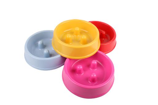 Brake Fast Melamine Dog Bowl(PB 1685)