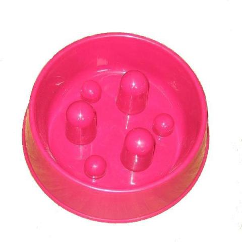 Brake Fast Melamine Dog Bowl(PB 1685)