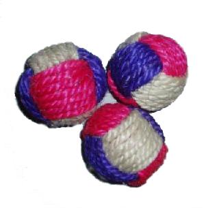 Knitted Sisal Scratcher Toy(CST 3095)