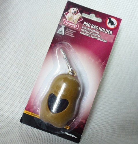 Dog Paw Pet Waste Bag Dispenser(PT 0472)