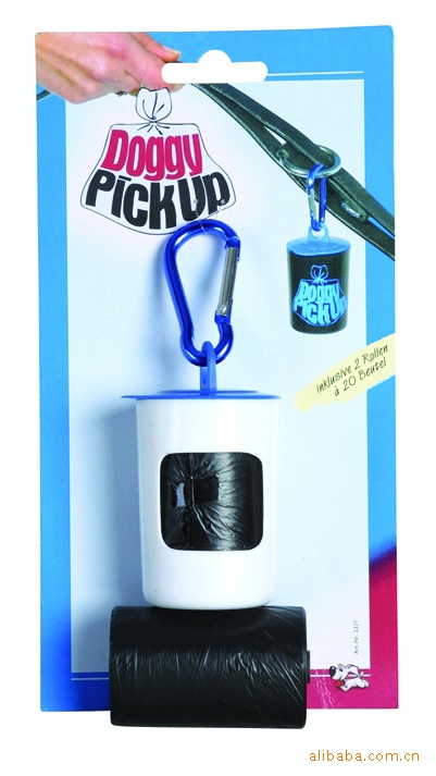 Plastic Pet Waste Bag Dispenser(PT 0552)