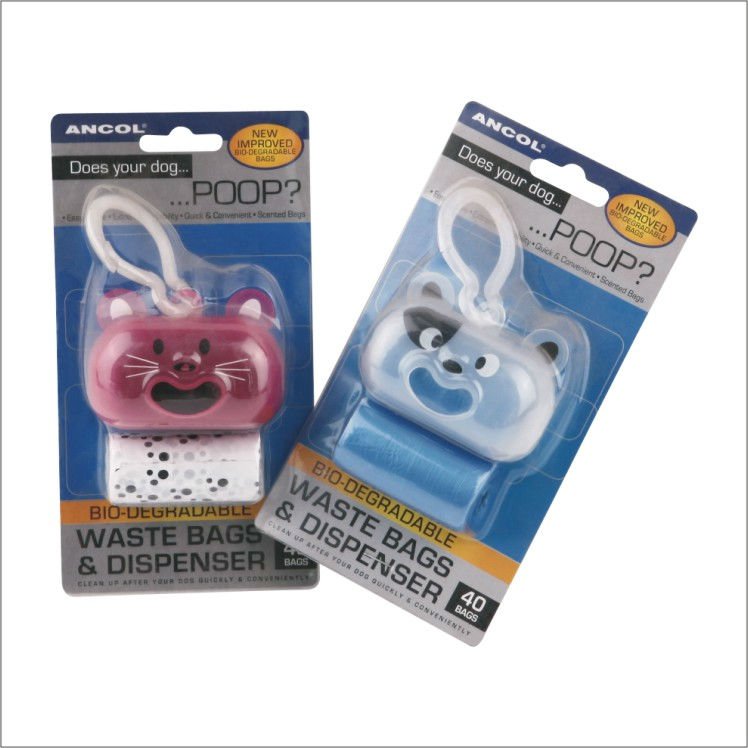 Dog Head Pet Poop Bags Holder(PT 0522)
