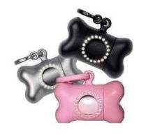Rhinestone Pet Waste Bag Dispenser(PT 0492)