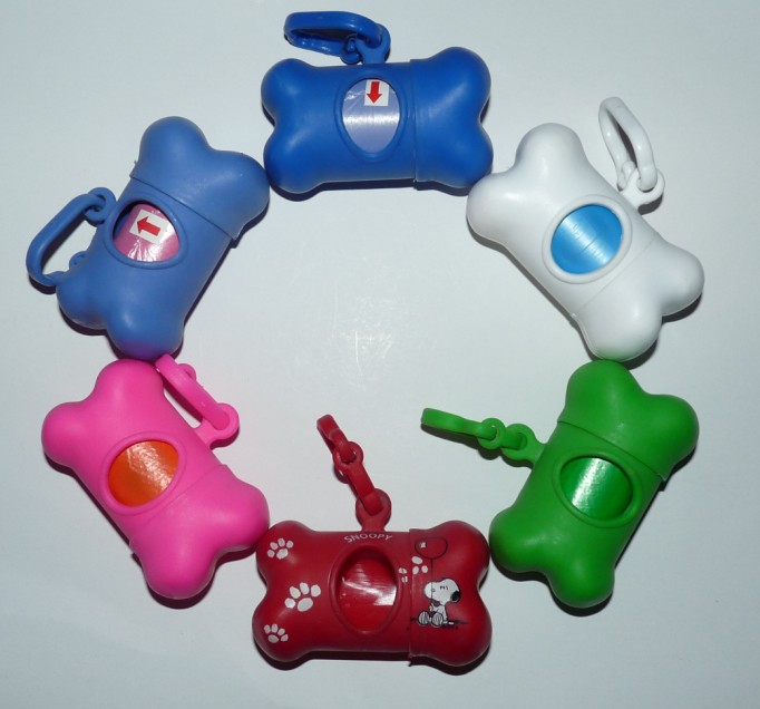 Pet Poop Bag Dispenser with biodegradable waste bags(PT 0421A)