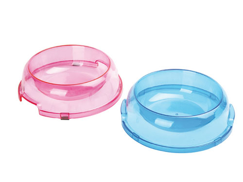 Transparent Plastic Round Pet Bowl(PB 1427)