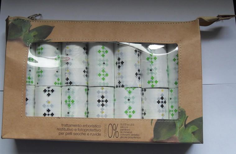 Zipper Paper Box Pet Poop Waste Bags Pack(PT 0513)