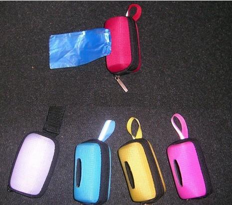 Fabric Pet Waste Bag Dispenser(PT 0152)
