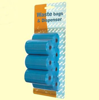 Pet Waste Bag Refills (140pcs/package,WB 8059)