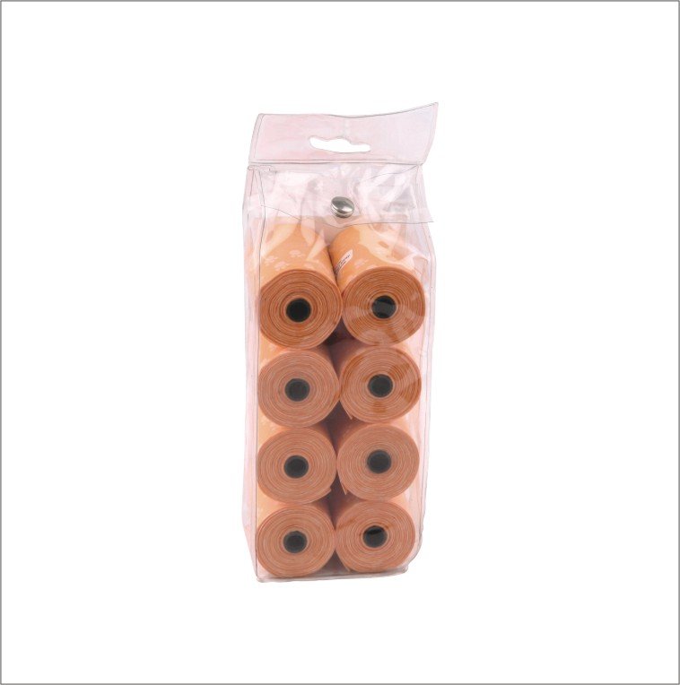 Pet Waste Bag Refills (120 or 160pcs/package,WB 8060)
