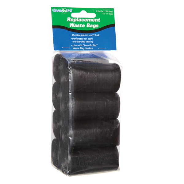 Pet Waste Bag Refills (120 or 160pcs/package,WB 8060)