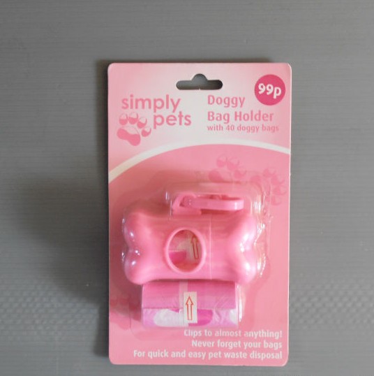 Bone Dog Waste Bag Dispenser & Refill bags(PT 0421B)