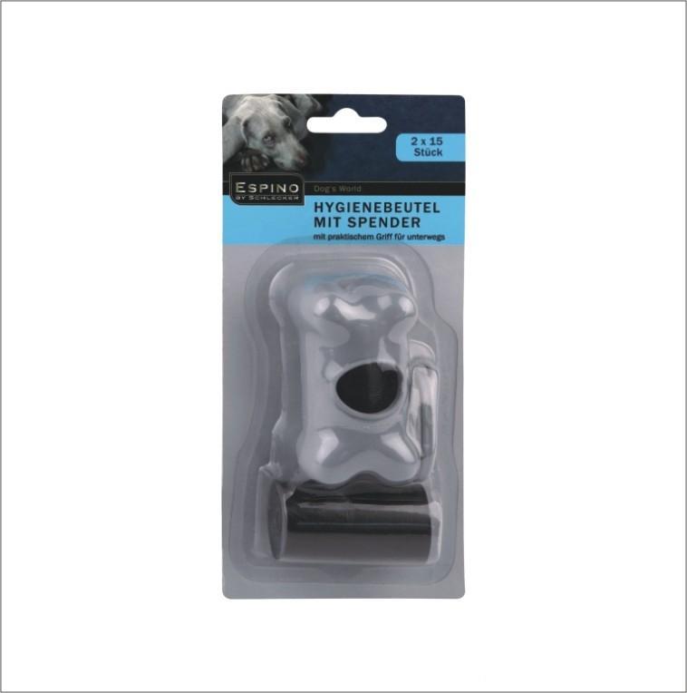 Bone Dog Waste Bag Dispenser & Refill bags(PT 0421B)