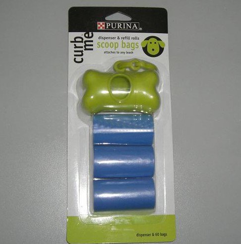 Bone Dog Waste Bag Dispenser Pack(PT 0421C)
