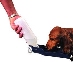 Portable Pet Feeding Bottle with Dispenser(PB 7152L)