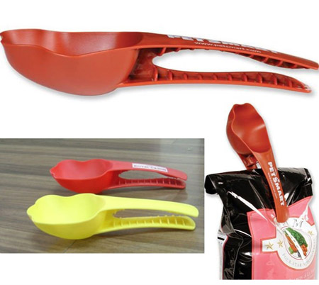 Plastic Pet Food Clip Scoop(PFA 001)