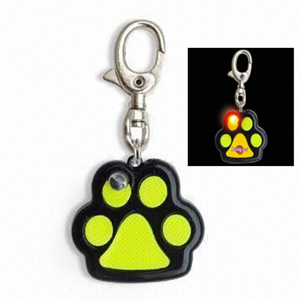 LED Reflective Flashing Pet Tag(FT 0882)