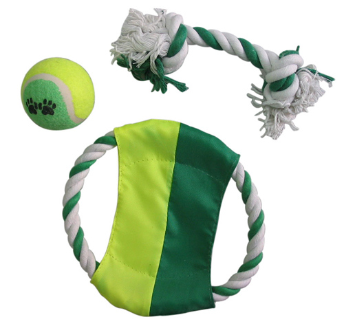 Rope Cotton Pet Toy Set(PCT 001)