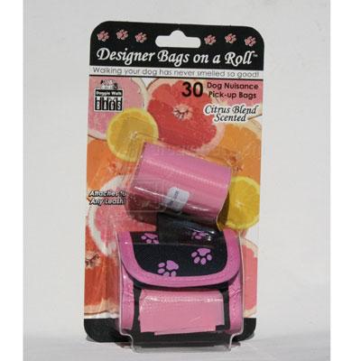Fabric Pet Waste Bag Dispenser/Holder(PT 0423)
