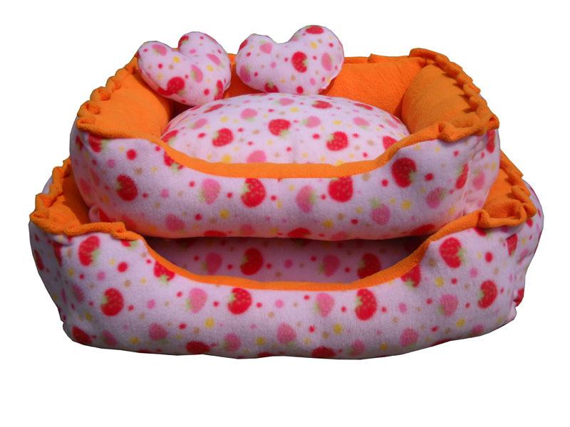 2-set Ecru Lace Pet beds(PBD 1509)