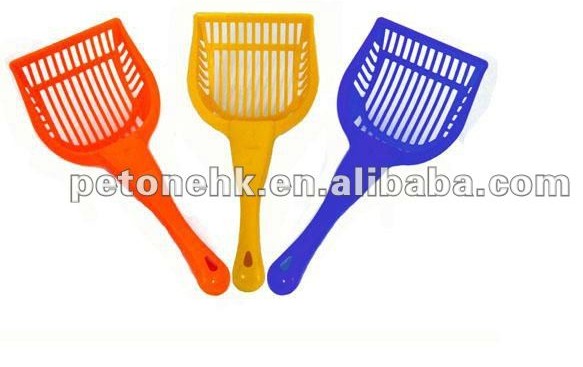 Plastic Cat Litter Scoop (PS 0473 )