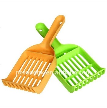 Big Plastic Cat Litter Scoops with Rake (PS 0137 )