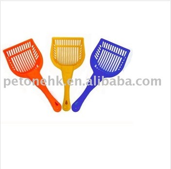 Plastic Cat Litter Scoop with Rake (PS 0031 )