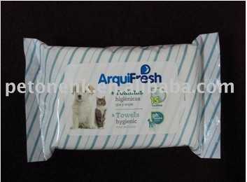 Pet Wet Wipes (PW 0151 )