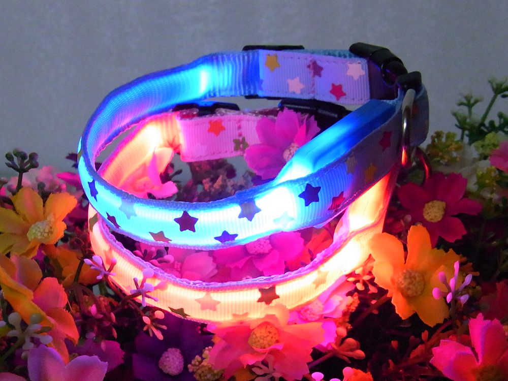 led soft pet collars (PLC0801 )