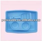 Plastic Cat Litter Tray Set ( PS 0037 )