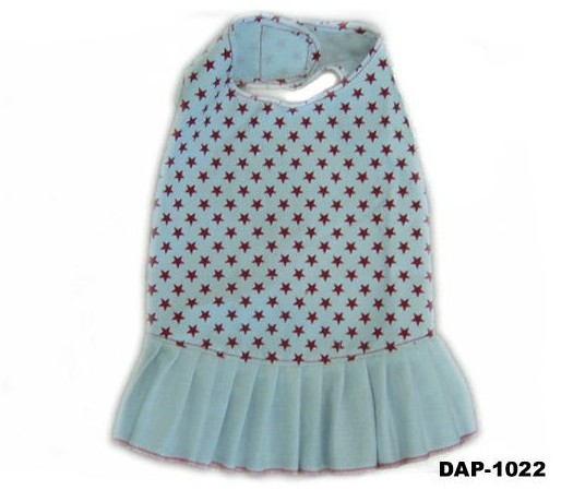 Red spackle print dress (DAP-1022 )