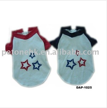 Super star pet t-shirt (DAP-1025 )