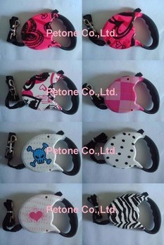Printed Automatical Retractable Pet Leash (RL 0253 )