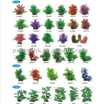 Plastic Aquarium Decoration (AP-0107 )