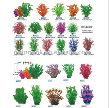 Plastic Fish Tank decoration (AP-1101)