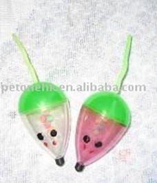 Plastic Mouse Shape Cat Toy （CT 0337 ）