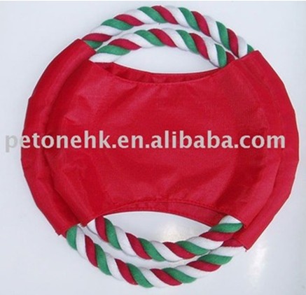 Rope Dog Frisbee Toy (DT 5333 )