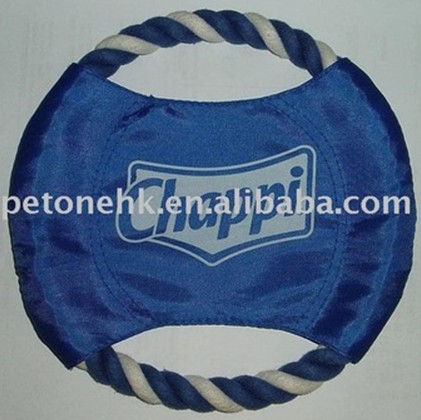 Cotton Dog Frisbee Toy (DT 5333 )