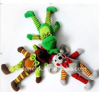 Hot selling Christmas Pet Plush Toy (CT 6110 )