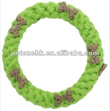 Rings Shaped Pet Cotton Toys (PCT 1042A )