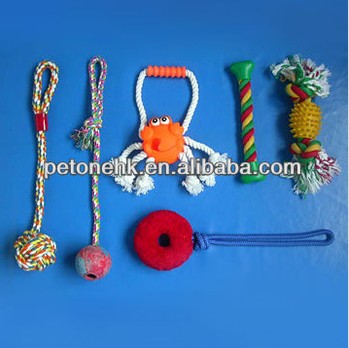 Chunky Centre Rope Ball Tug Set (PT3603 )