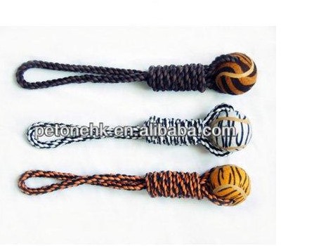 Chunky Centre Rope Ball Tug(PT9531 )