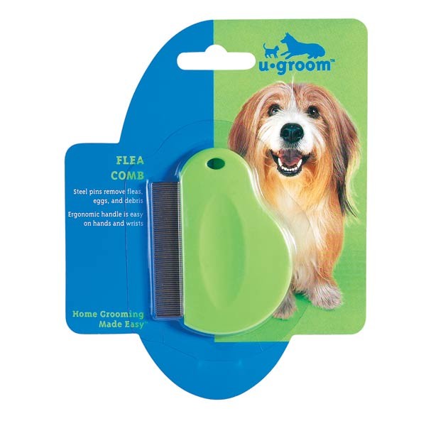 Pet Grooming Tools Contoured Grip Flea Comb(PGT 6064)