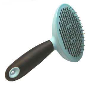Dog / Cat Easy Clean DeShedding Tool Pet Fur Grooming Brush(PGT 7033)