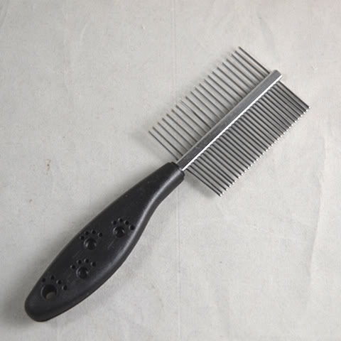 Deluxe Double Sided Pet Shedding Comb(PGT 7113)