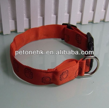 durable collar dog led