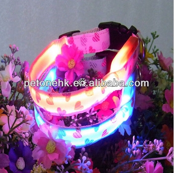 supplier of flashing led dog collar