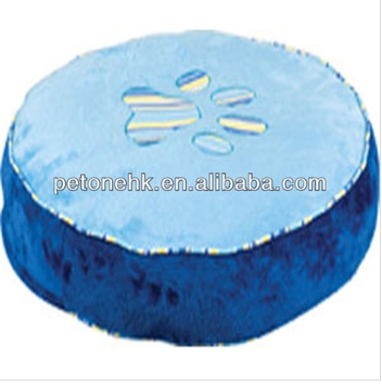 blue round sofa