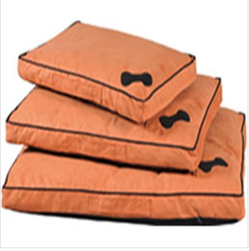 yellow dog bed