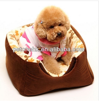cozy heated pet bed